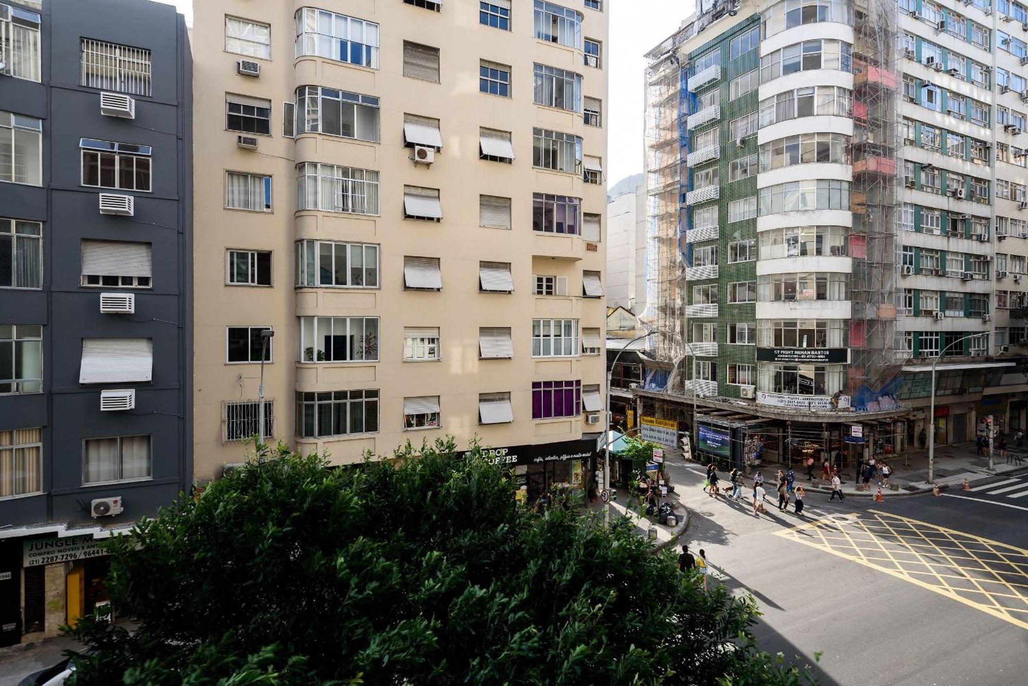 Trabalho E Lazer Em Copacabana | Nsc 1085/301 Apartamento Rio de Janeiro