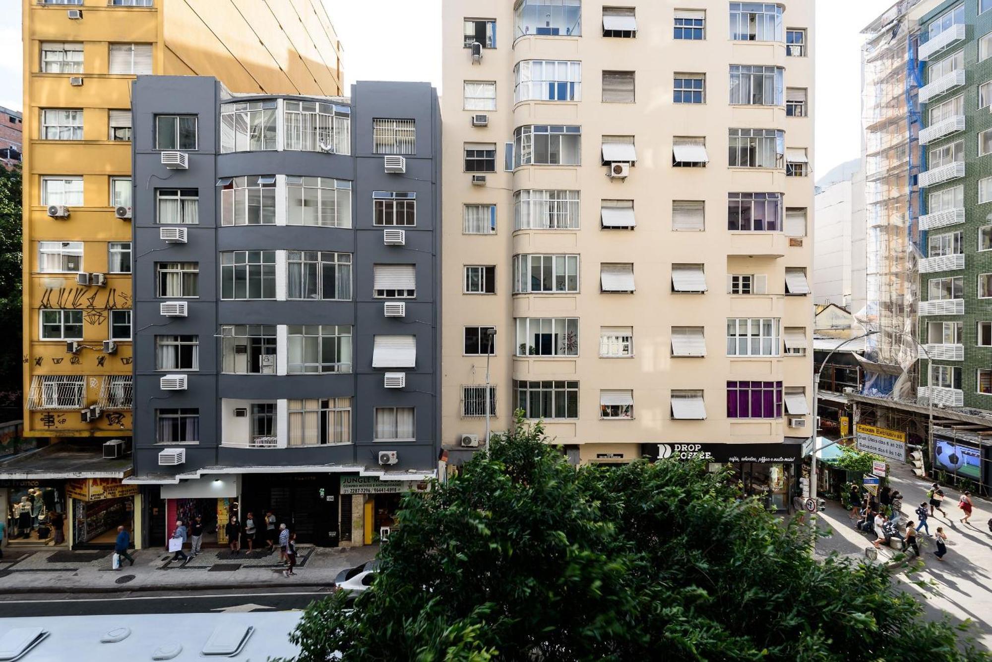 Apartamento Trabalho E Lazer Em Copacabana | Nsc 1085/301 Rio de Janeiro