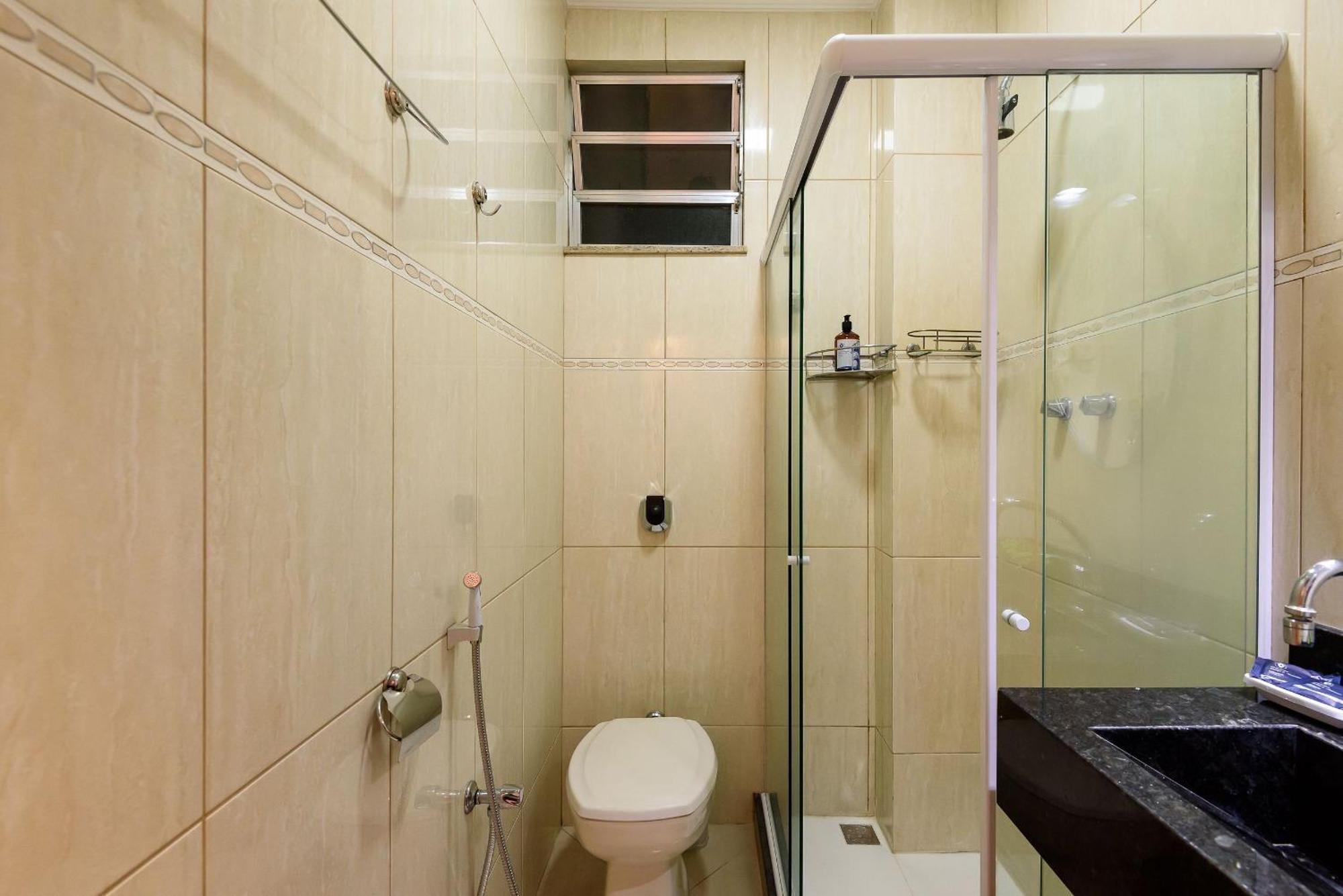 Trabalho E Lazer Em Copacabana | Nsc 1085/301 Apartamento