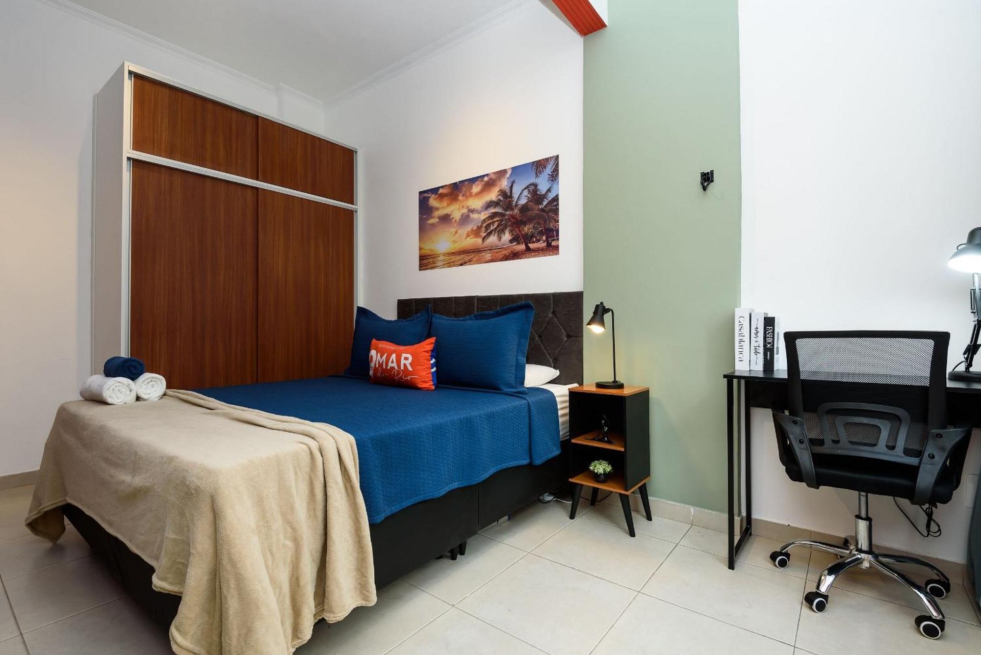 Apartamento Trabalho E Lazer Em Copacabana | Nsc 1085/301