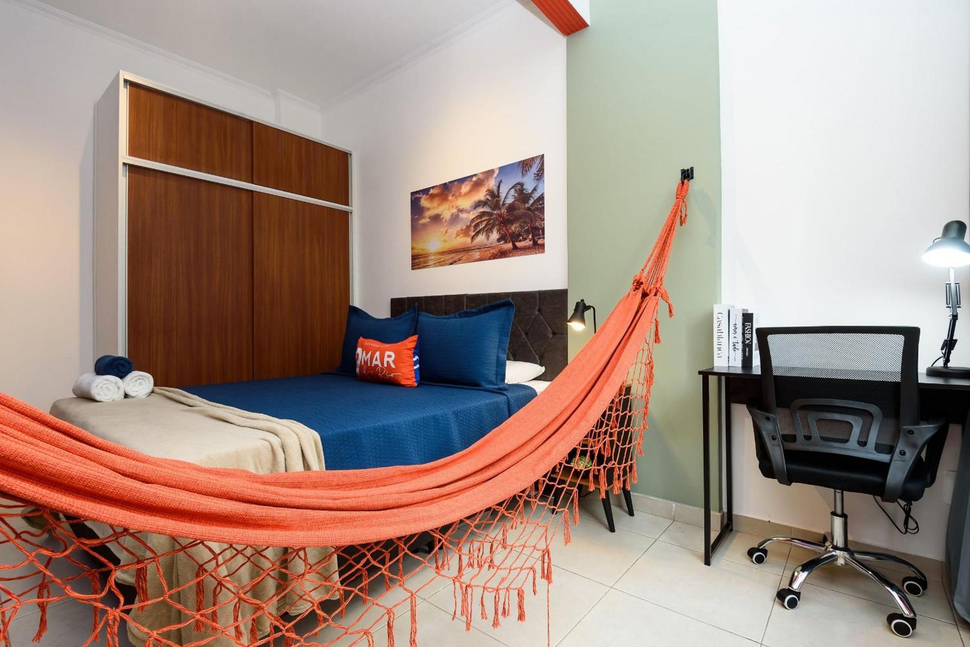 Trabalho E Lazer Em Copacabana | Nsc 1085/301 Apartamento *