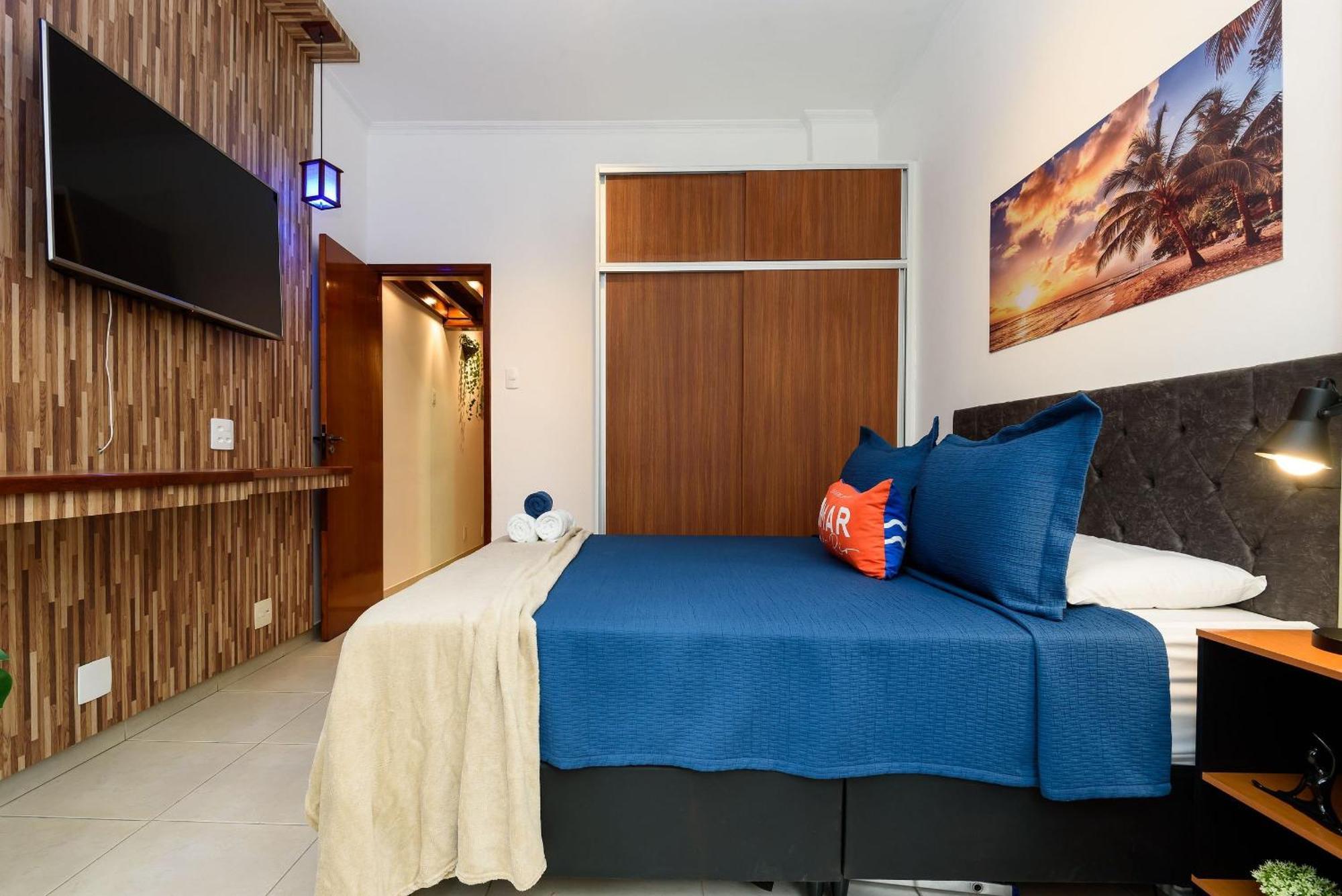 Apartamento Trabalho E Lazer Em Copacabana | Nsc 1085/301 *