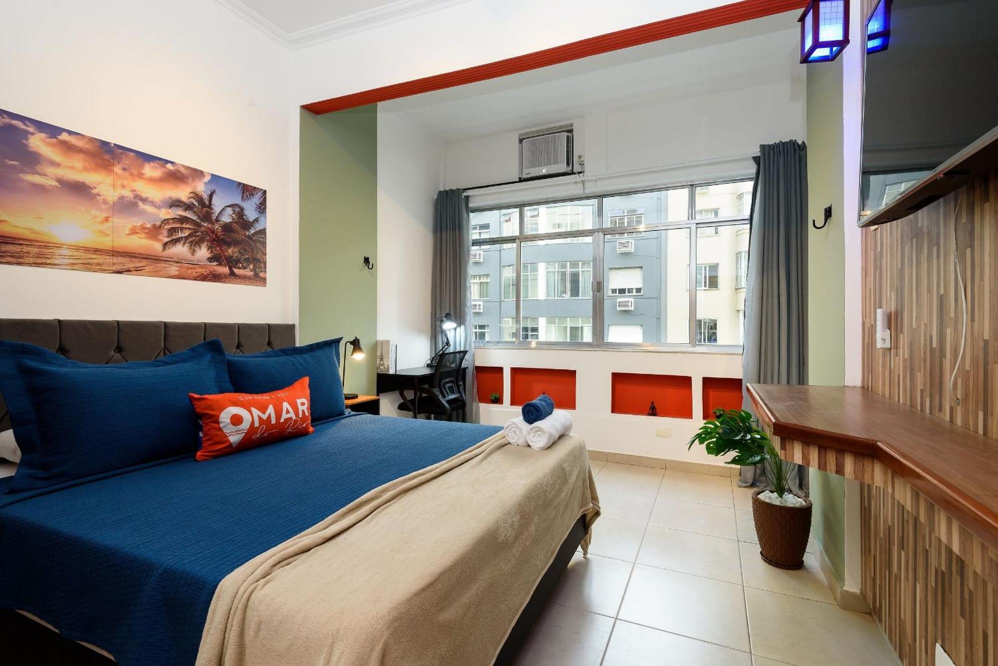 Apartamento Trabalho E Lazer Em Copacabana | Nsc 1085/301 Rio de Janeiro