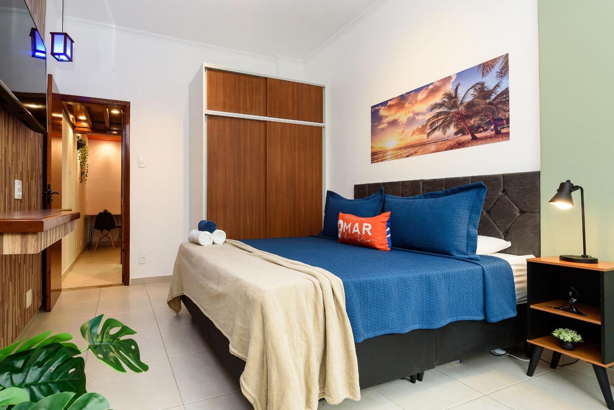 Trabalho E Lazer Em Copacabana | Nsc 1085/301 Apartamento Rio de Janeiro